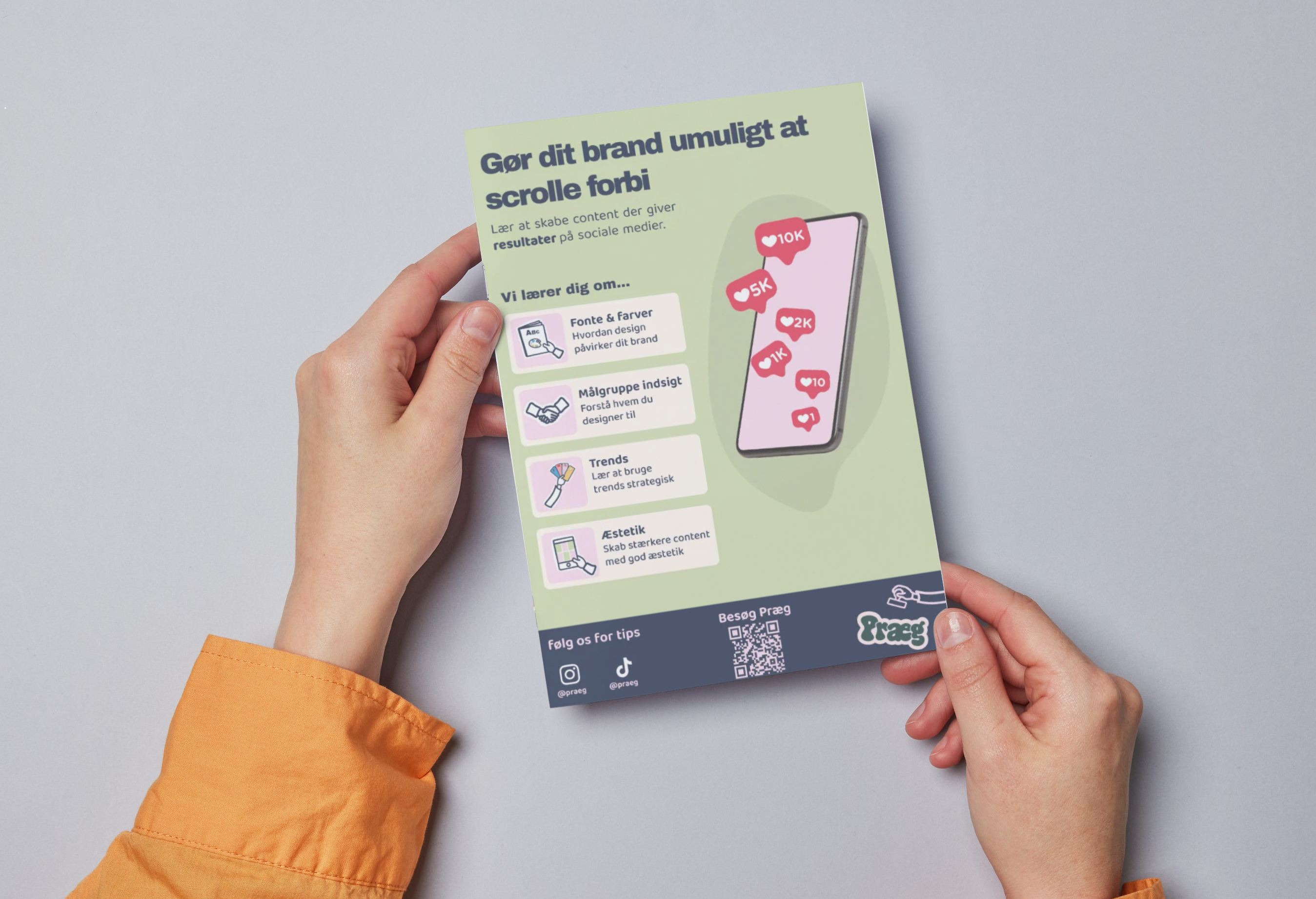Flyer til Præg